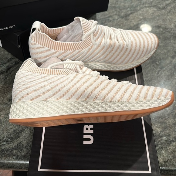 Women's J/Slides Sneakers, White & beige, various sizes - Picture 3 of 10